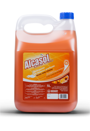 Lava Chão Laranja 5L