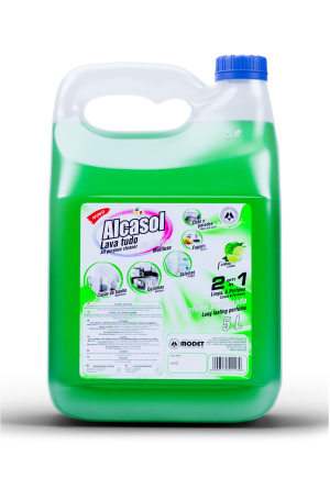 Lava Tudo Limão 5L