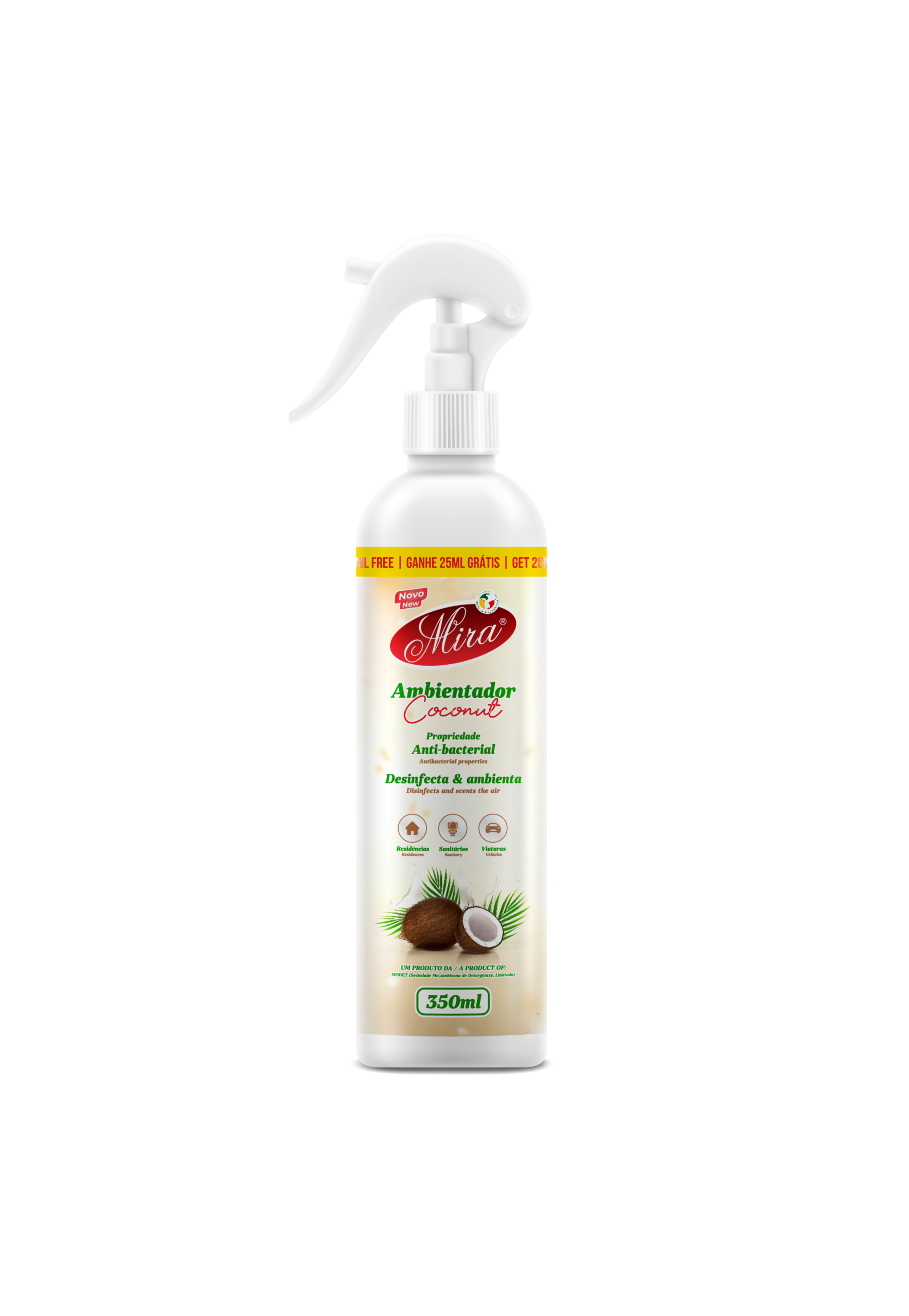 Ambientador Coconut 350ml